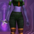Female Draenei